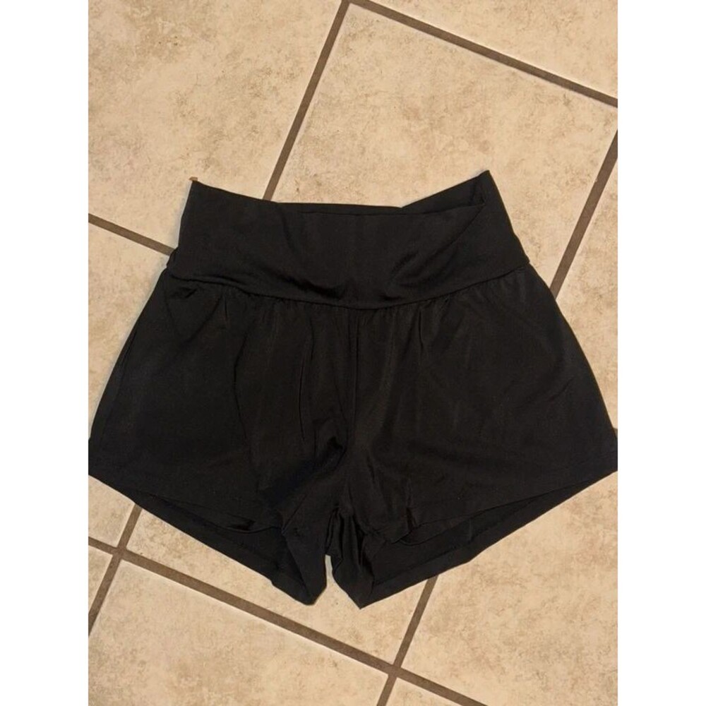 Women’s Black Halara Shorts Size Large - Picture 1 of 3